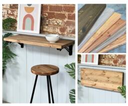 Lota // Folding Breakfast Bar Table & Stools