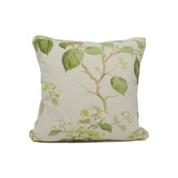 Colefax & Fowler - Summerby Leaf Green Sophisticated Classic Floral Designer Cushion Cover Luxury Throw Pillow Handmade Home D??cor - thumbnail 3