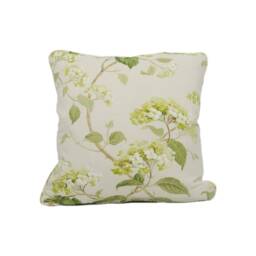 Colefax & Fowler - Summerby Leaf Green Sophisticated Classic Floral Designer Cushion Cover Luxury Throw Pillow Handmade Home D??cor - thumbnail 2