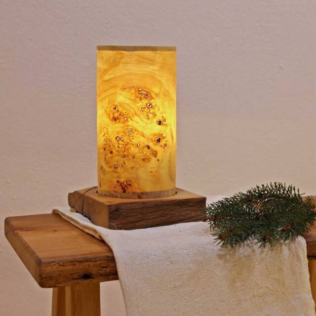 Table Lamp, Table Nox - Upcycling By Luxunica - image 1