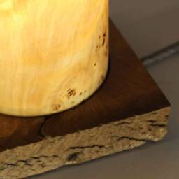 Table Lamp, Table Nox - Upcycling By Luxunica - thumbnail 4