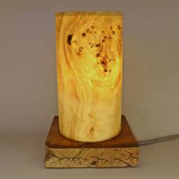 Table Lamp, Table Nox - Upcycling By Luxunica - thumbnail 2