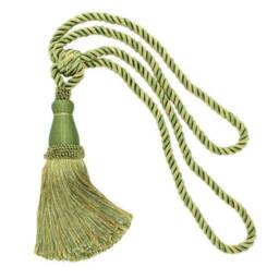 "D??copro Tassel Tieback, Length 8 1/2"" - 21.5cm, Spread 30" - thumbnail 3