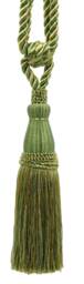 "D??copro Tassel Tieback, Length 8 1/2"" - 21.5cm, Spread 30"