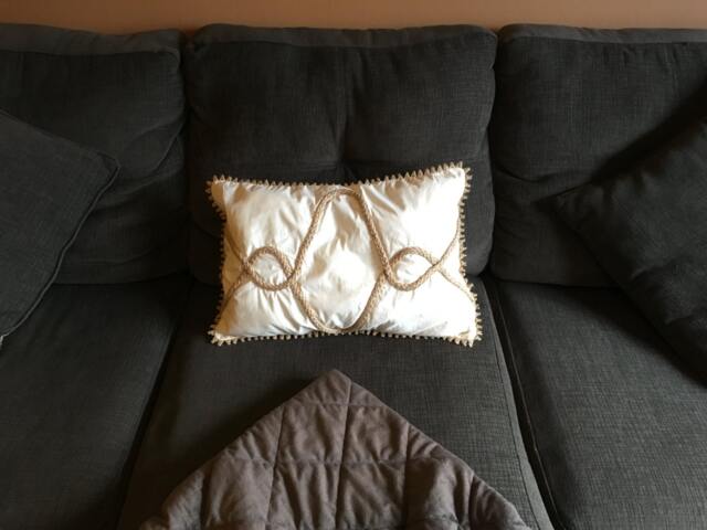 Rustic Twine - Throw Pillow - image 1