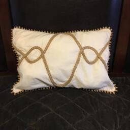 Rustic Twine - Throw Pillow - thumbnail 2