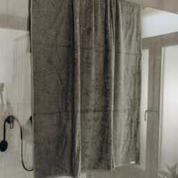 Beige Bath Towel, Oversized Hotel Boho Towel, Natural Material Spa Big Bathroom Housewarming Gift Idea - thumbnail 2