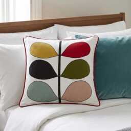 Scandinavian Cushion Cover Petal Pillowcase Living Room Home Sofa Modern Art Cotton Case - thumbnail 4