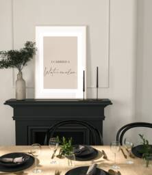 I Carried A Watermelon Movie Quote, Dirty Dancing Gift, Print, Iconic 80S Movies, Gifts - thumbnail 1