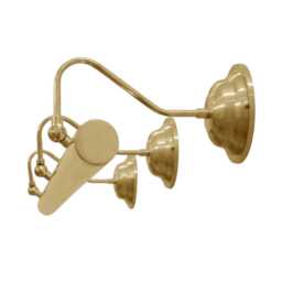 Handmade Brass Gallery Light - Mid Century Modern Wall Art Lighting - 47 Inch - thumbnail 4