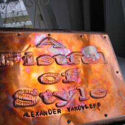 Copper Sign Custom, Shop Sign, Personalized Gift, Business Anniversary, Weddings, Usa Creator, Wall Art, Housewares - thumbnail 3