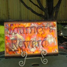 Copper Sign Custom, Shop Sign, Personalized Gift, Business Anniversary, Weddings, Usa Creator, Wall Art, Housewares - thumbnail 2