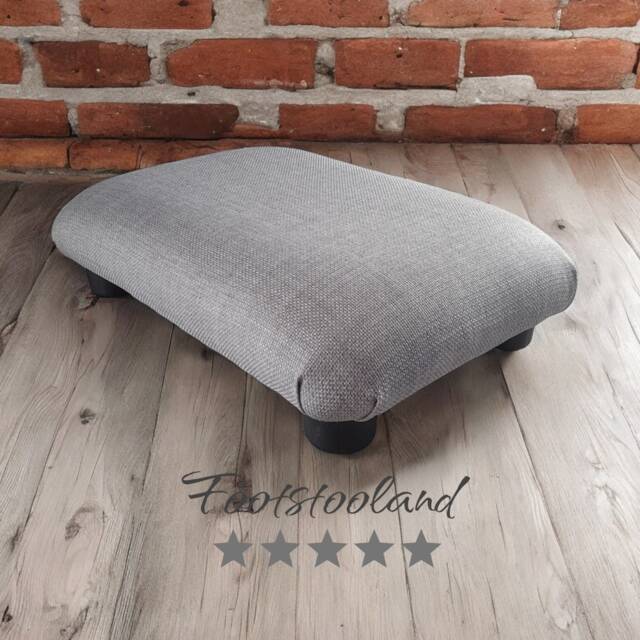 Little Ottoman Footstool Low Desk Footrest, Yoga Support - image 1