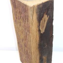 Candlestick - Oak Half-Timbered Antique - thumbnail 4