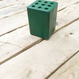 Antique Pencil Holder. Desk Accesory, Student, Organizer - thumbnail 2