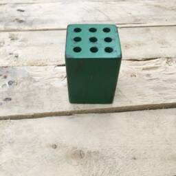 Antique Pencil Holder. Desk Accesory, Student, Organizer - thumbnail 3