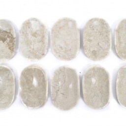 Cream Stone Soap Dish - thumbnail 3