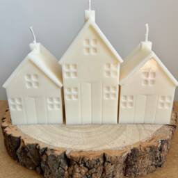 House Candle - Hand Poured Soy Wax - New Home Gift Eco Vegan D??cor By Curiosity Candles - thumbnail 3