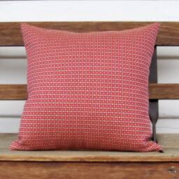 Made To Order Red Coral Esplanade Indoor/Outdoor Cushion Cover - thumbnail 2