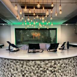Unique Chandelier with 17 Pendant Lights - Industrial Restaurant Lighting Conference Table Lighting Antique Or Led Rectangular Chandelier - thumbnail 3
