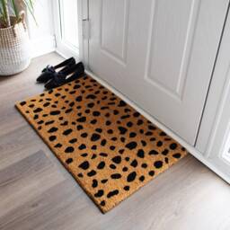 Dalmatian Door Mat - House Warming Gift, New Home Animal Print Coir Doormat By Lpdoormats - thumbnail 2