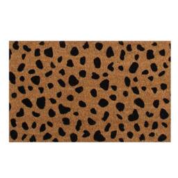 Dalmatian Door Mat - House Warming Gift, New Home Animal Print Coir Doormat By Lpdoormats - thumbnail 1