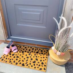 Dalmatian Door Mat - House Warming Gift, New Home Animal Print Coir Doormat By Lpdoormats - thumbnail 3