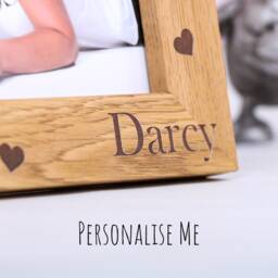 Personalised Mummy Wooden Photo Frame, Custom Engraved, Mothers Day, Birthday Present - thumbnail 3