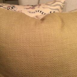 "Clarence House Pillow Cover in Tibet Dragon ""Antique" - thumbnail 3