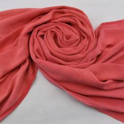 "Turkish Peshtemal, Stone Washed Peshtemal, Red Towel, Sauna Towel, Beach Towel, Stone Towel, 33""x65" - thumbnail 4