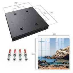 Seaside Scenery Wall Mounted Key Cabinet, Blue Box For Home, Photographic Landscapes, Lovers Of Nature & Peace - thumbnail 4