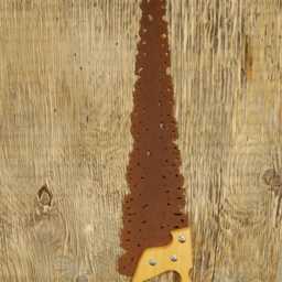 Upcycled Tree Saw, Plasma Cut Metal Wall Art - thumbnail 4