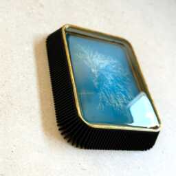 "Vintage Seaweed Print Wall Resin Art ""Ceramium Rubrum" - thumbnail 3