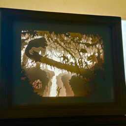 King Kong Visit Skull Island Led Delightbox??? - thumbnail 3
