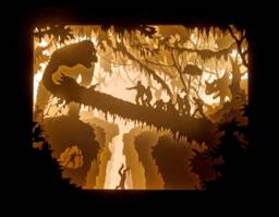 King Kong Visit Skull Island Led Delightbox??? - thumbnail 1