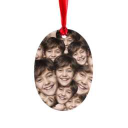 Personalised Face Photo Christmas Ornament - thumbnail 4