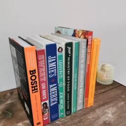 Invisible Bookend - Hidden Floating Book Support Shelf Bracket For Books Raw Steel Handmade Free UK Delivery - thumbnail 2