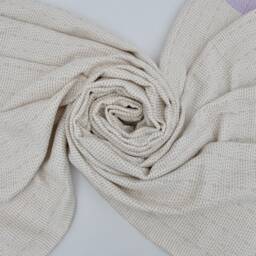 "Lilac Towel, Turkish Peshtemal, Bohemian Towel, 40""x70" - thumbnail 4