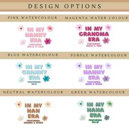 Personalised Blanket For Nanny, Grandma, Nanna, Granny - Christmas Gift From Grandkids, Custom Throw, Nan Gift, Festive Home Decor - thumbnail 2