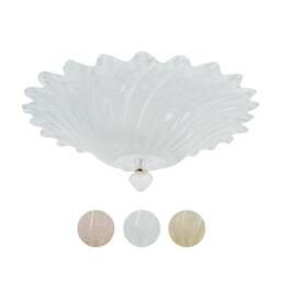 star Ceiling Light in Colored Murano Glass - Crystal Graniglia Cometa Model Italian Ceiling Lamp Cristalleria - thumbnail 1