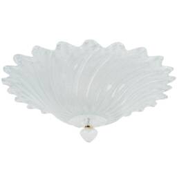 star Ceiling Light in Colored Murano Glass - Crystal Graniglia Cometa Model Italian Ceiling Lamp Cristalleria - thumbnail 3