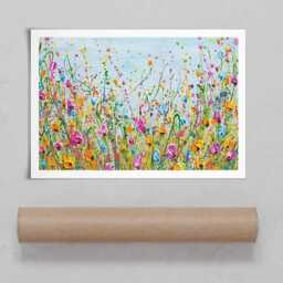 Spring Meadow Art Print - thumbnail 4