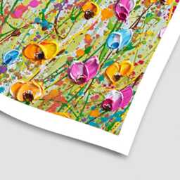 Spring Meadow Art Print - thumbnail 3