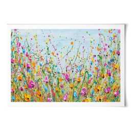 Spring Meadow Art Print - thumbnail 1