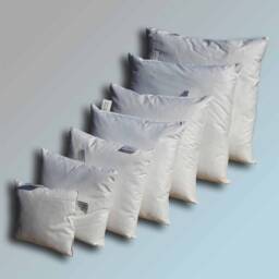 50 X cm Cushion Insert With 650 G Feather Filling, Inner Cushion, Sofa Seat Cuddly - thumbnail 4