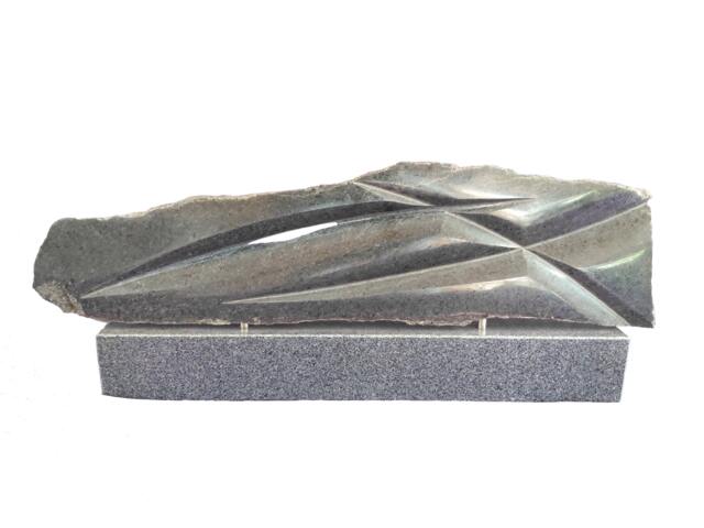Impulse - Original Stone Sculpture By Rasho Mitev - image 1