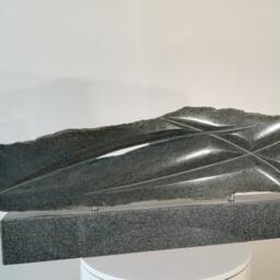 Impulse - Original Stone Sculpture By Rasho Mitev - thumbnail 3