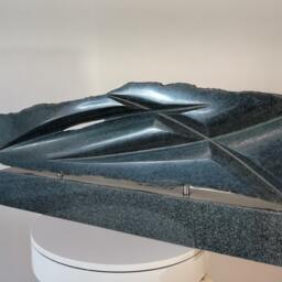 Impulse - Original Stone Sculpture By Rasho Mitev - thumbnail 2