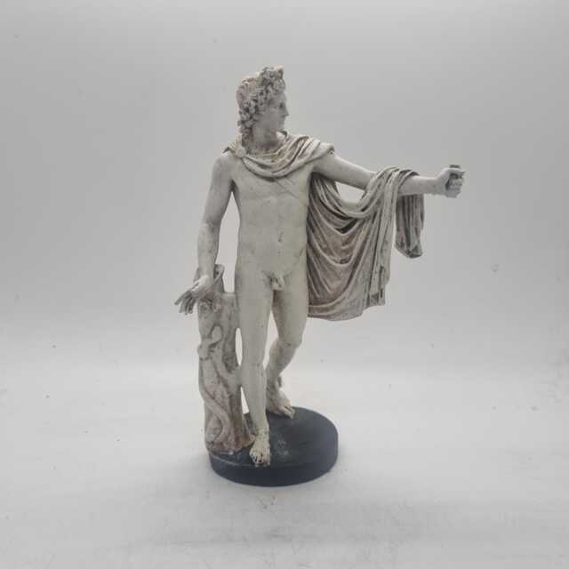 Apollo Belvedere, 3D Printed Faux Marble Statue, Hellenistic Art Sculpture, Roman Male Figurine, Greek Mythology Gift, Ancient Greek God Figurine - image 1