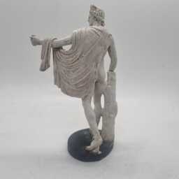 Apollo Belvedere, 3D Printed Faux Marble Statue, Hellenistic Art Sculpture, Roman Male Figurine, Greek Mythology Gift, Ancient Greek God Figurine - thumbnail 3